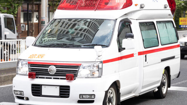 救急車や消防車が近づいてきたら 運転が上手くなりたい