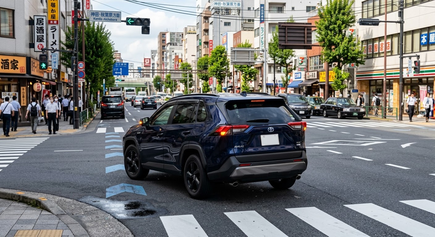 方向指示器（ウインカー）操作の正しいタイミングを改めて確認していきましょう。
